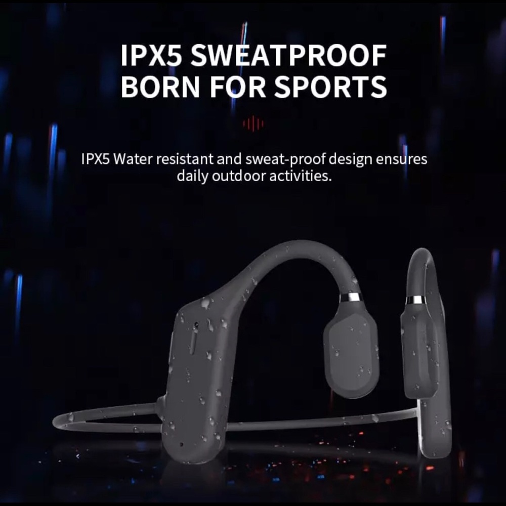 Wireless ear headphones hook